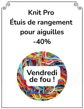 Knit Pro Knit Pro - Étuis de rangement pour aiguilles