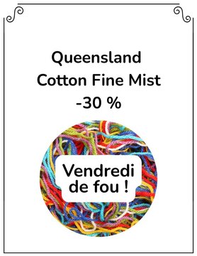 Queensland Queensland - Coastal Cotton Fine Ocean Mist - 30 %