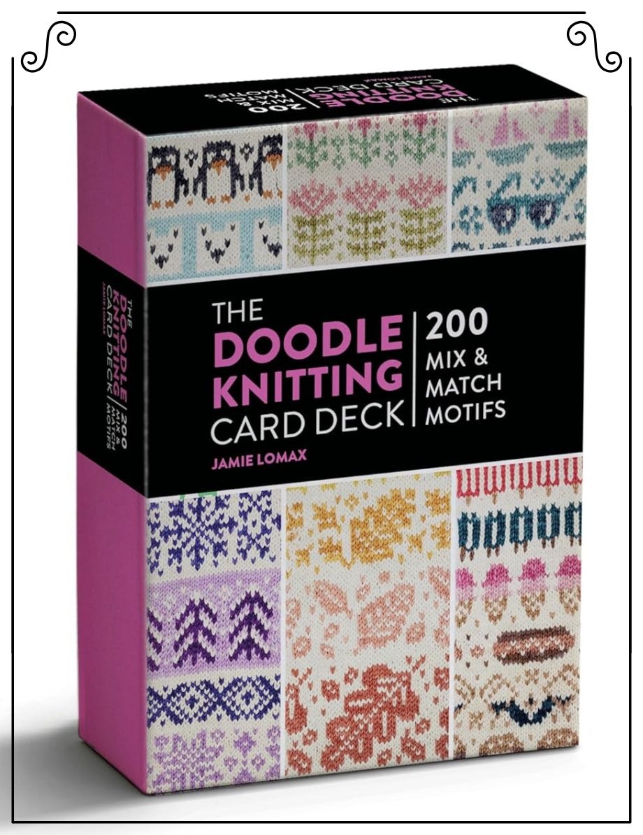 The Doodle Knitting Card Deck