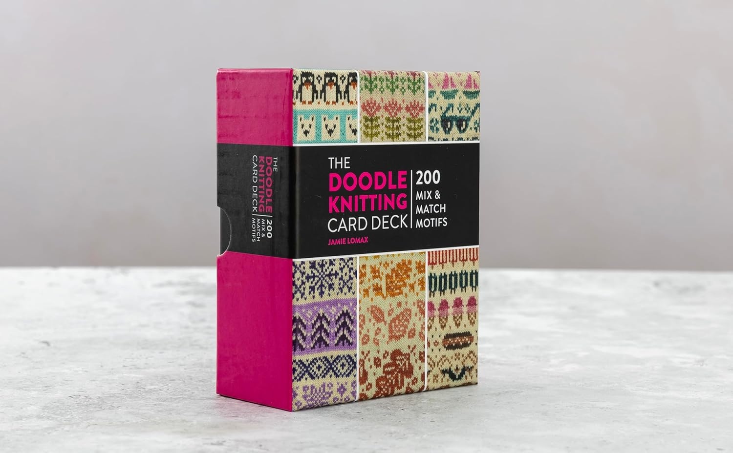 The Doodle Knitting Card Deck