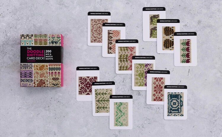The Doodle Knitting Card Deck