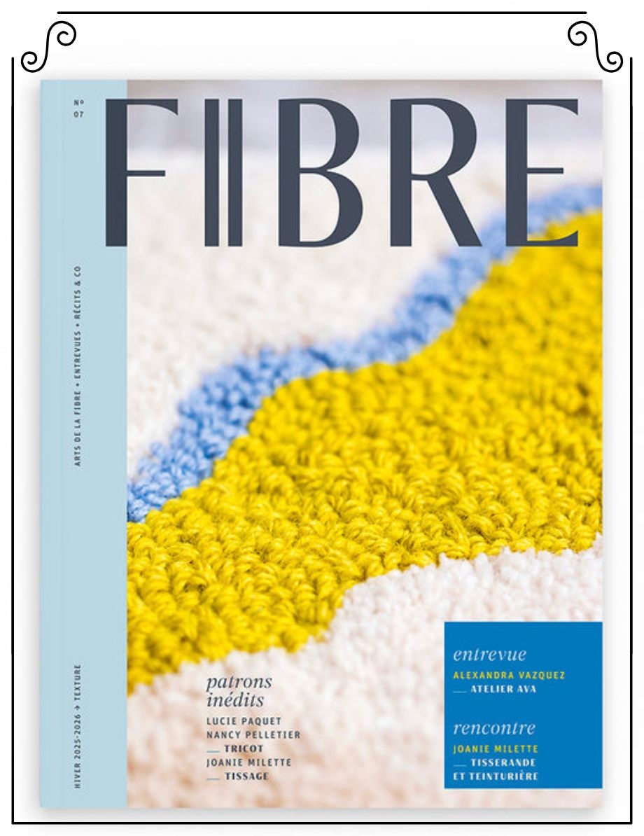 Fibre Magazine no.7 Texture