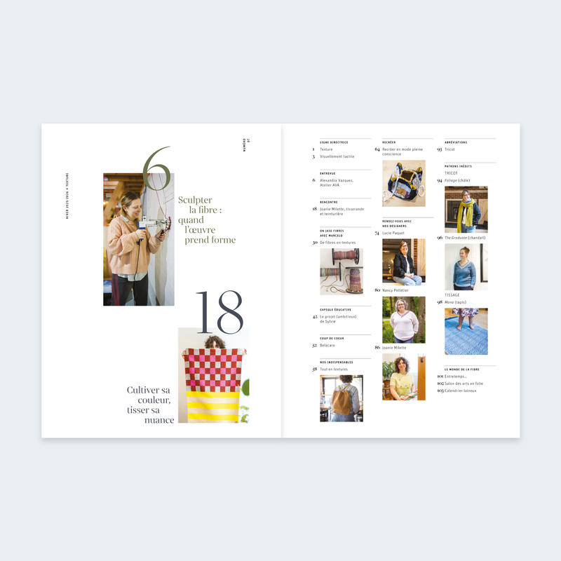 Fibre Magazine no.7 Texture