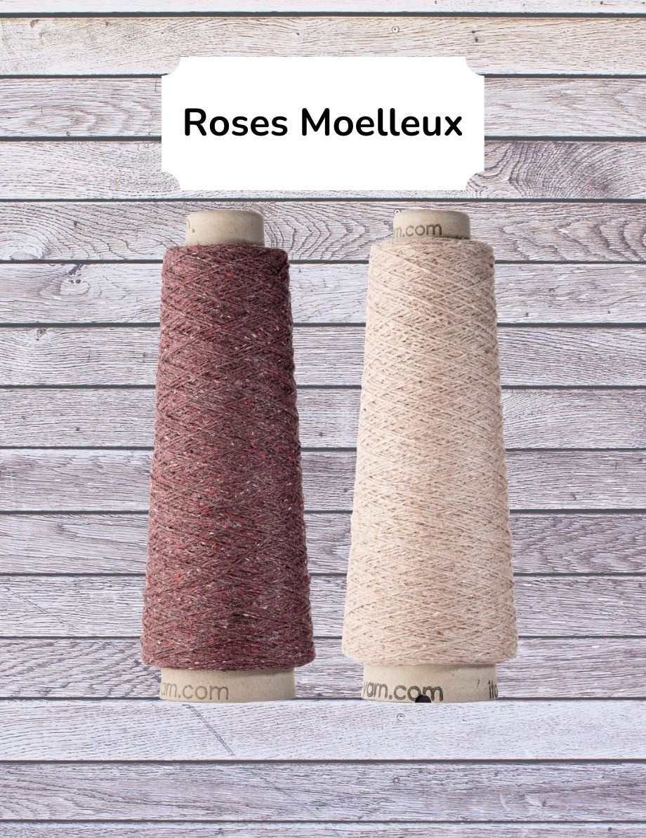 Ito Yarn Tricote ton Duality en soie