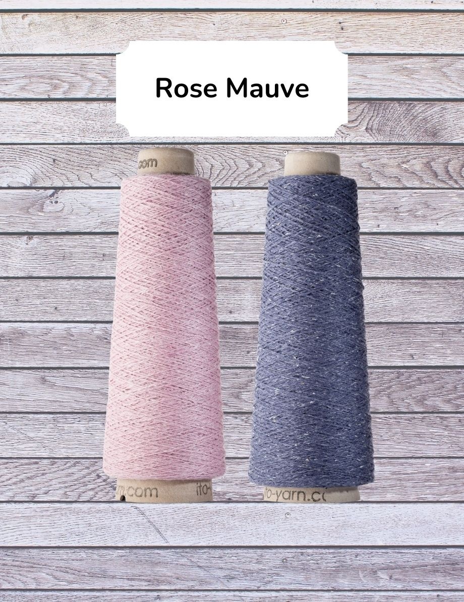 Ito Yarn Tricote ton Duality en soie Ito Yarn Tricote ton Duality en soie