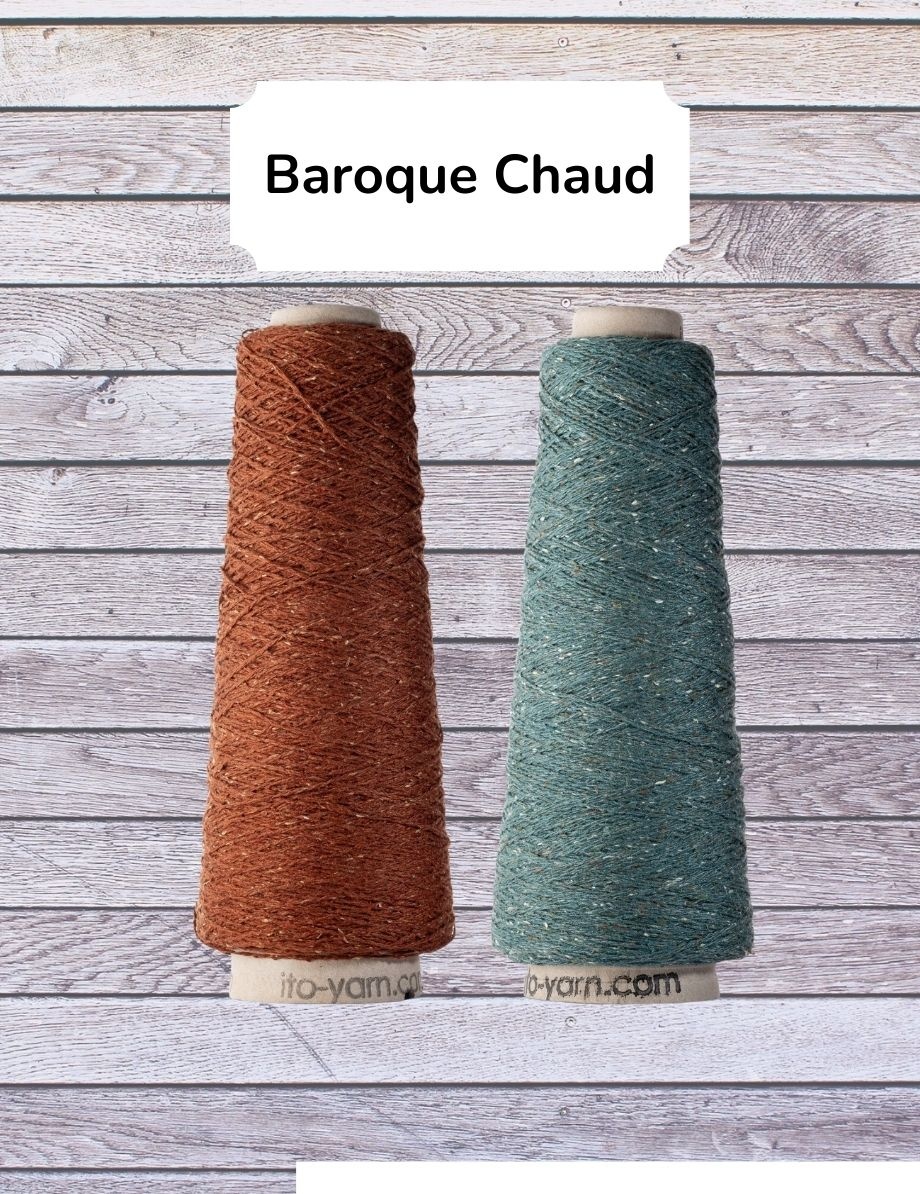 Ito Yarn Tricote ton Duality en soie Ito Yarn Tricote ton Duality en soie