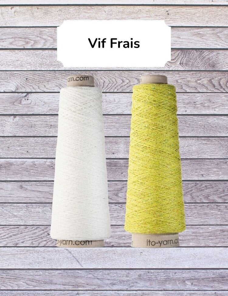 Ito Yarn Tricote ton Duality en soie
