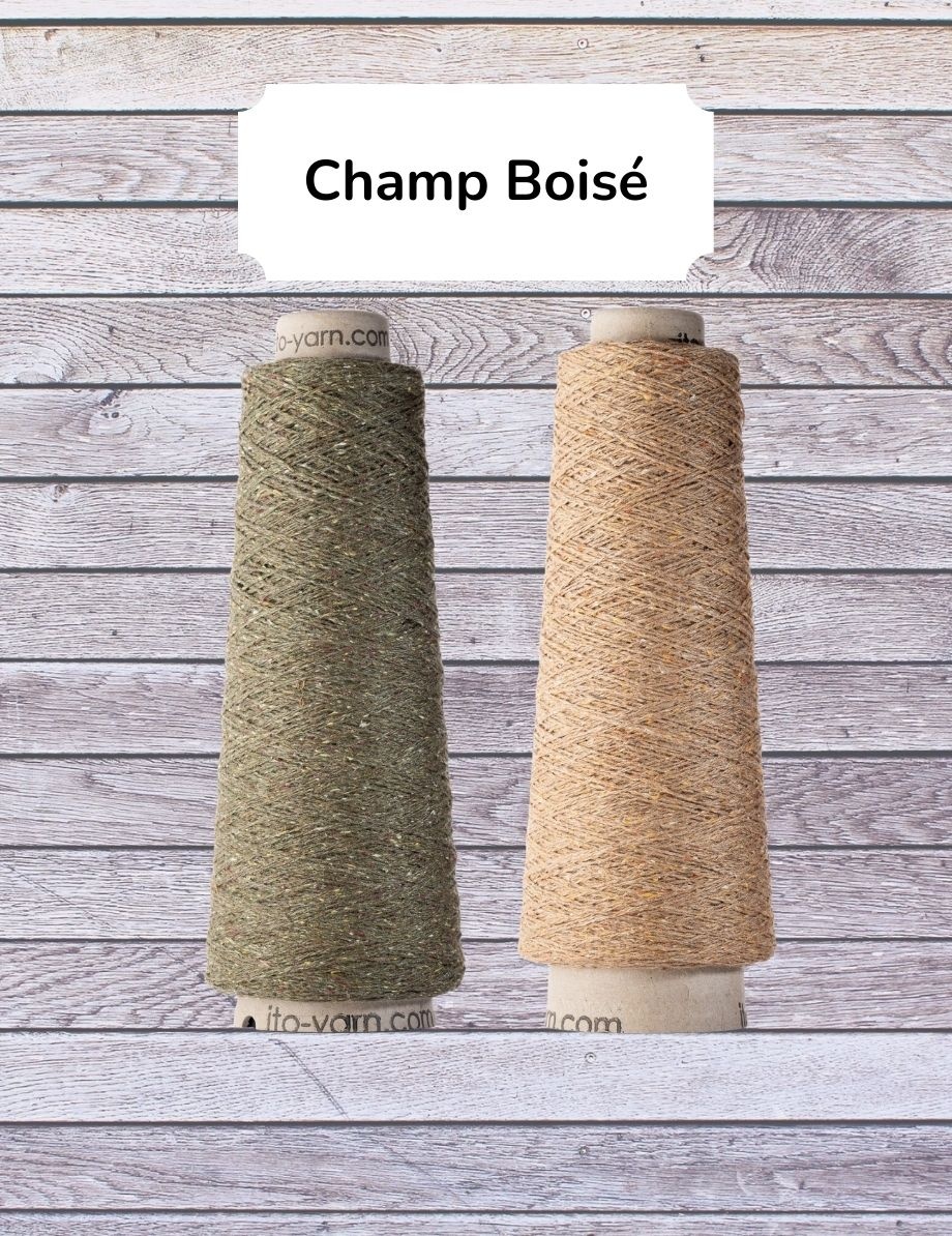 Ito Yarn Tricote ton Duality en soie