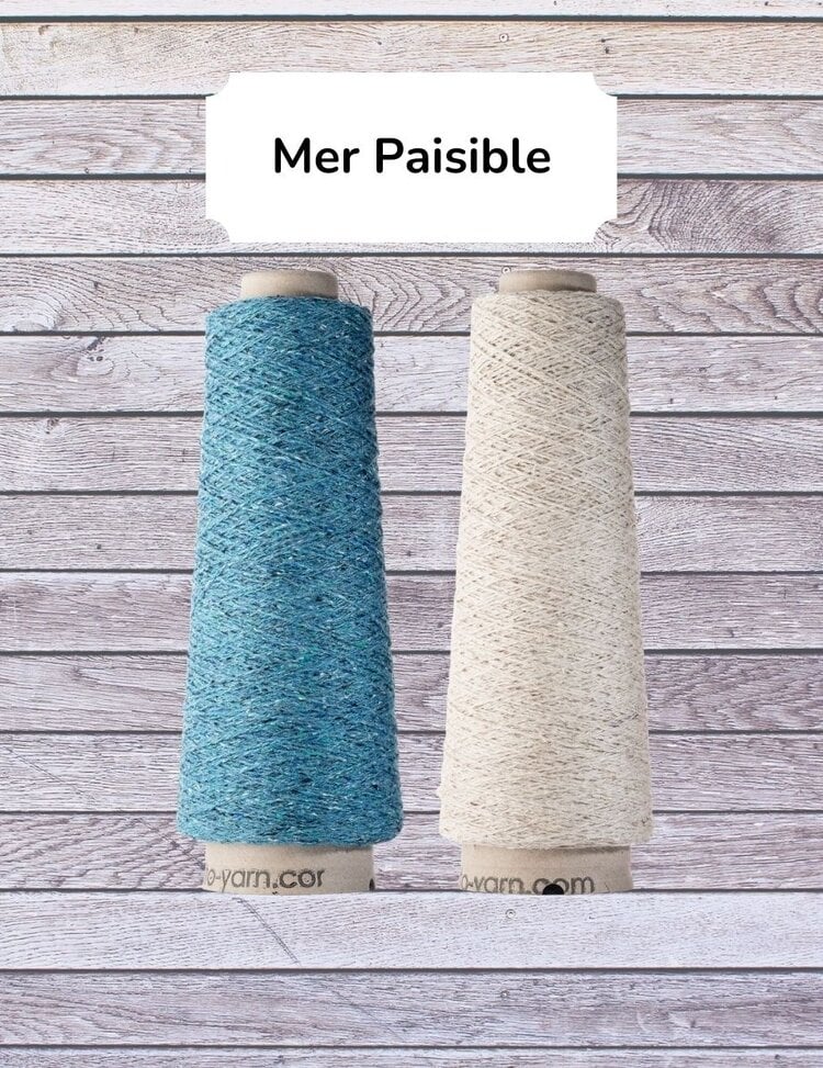 Ito Yarn Tricote ton Duality en soie