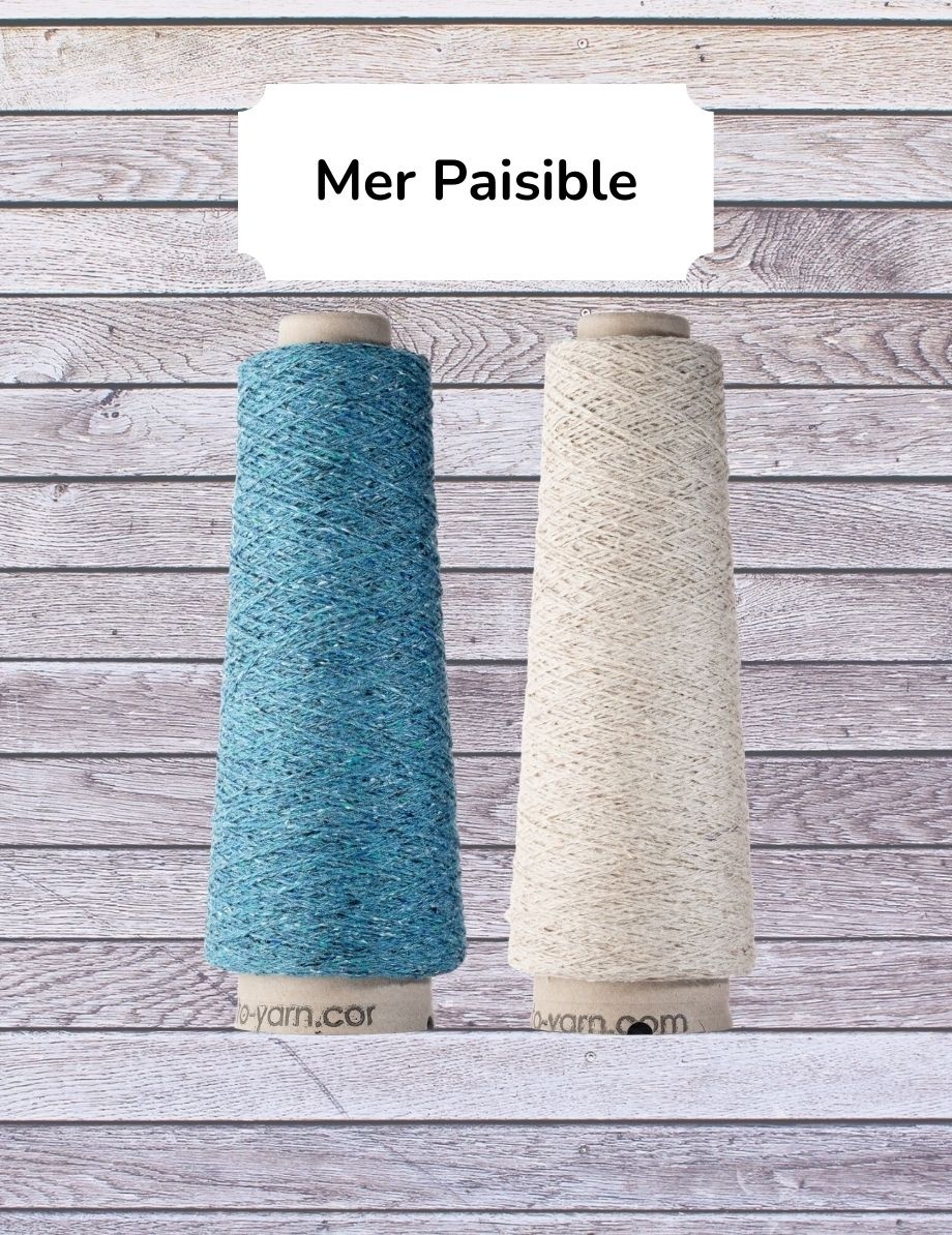 Ito Yarn Tricote ton Duality en soie