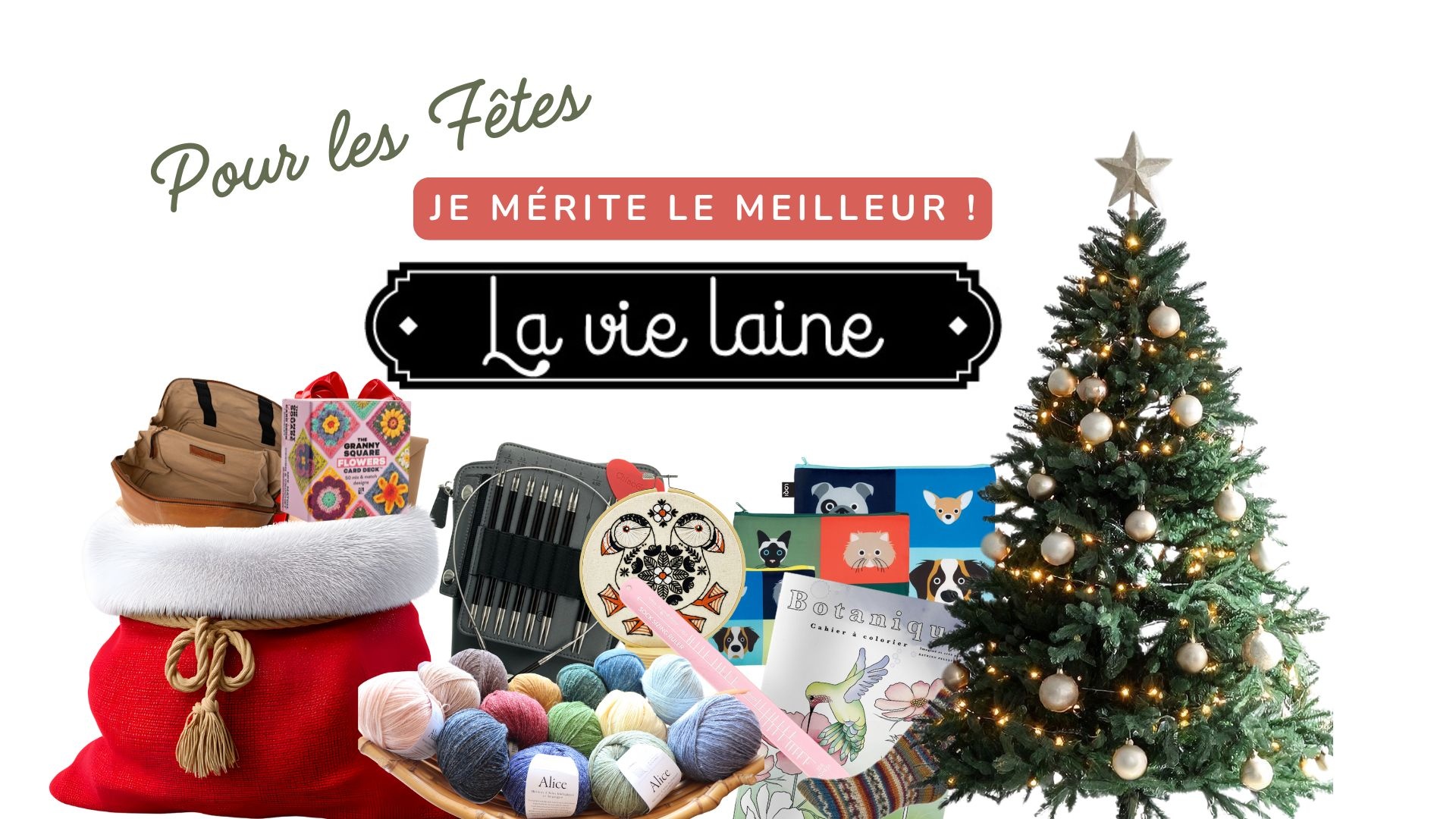Idées cadeaux pour les tricoteuses