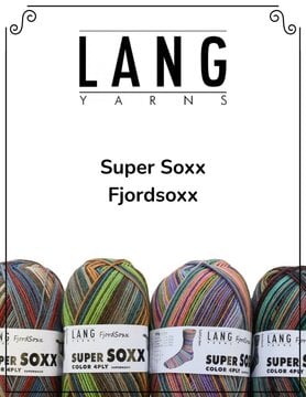 Lang Lang Super Soxx - FjordSoxx 4-ply