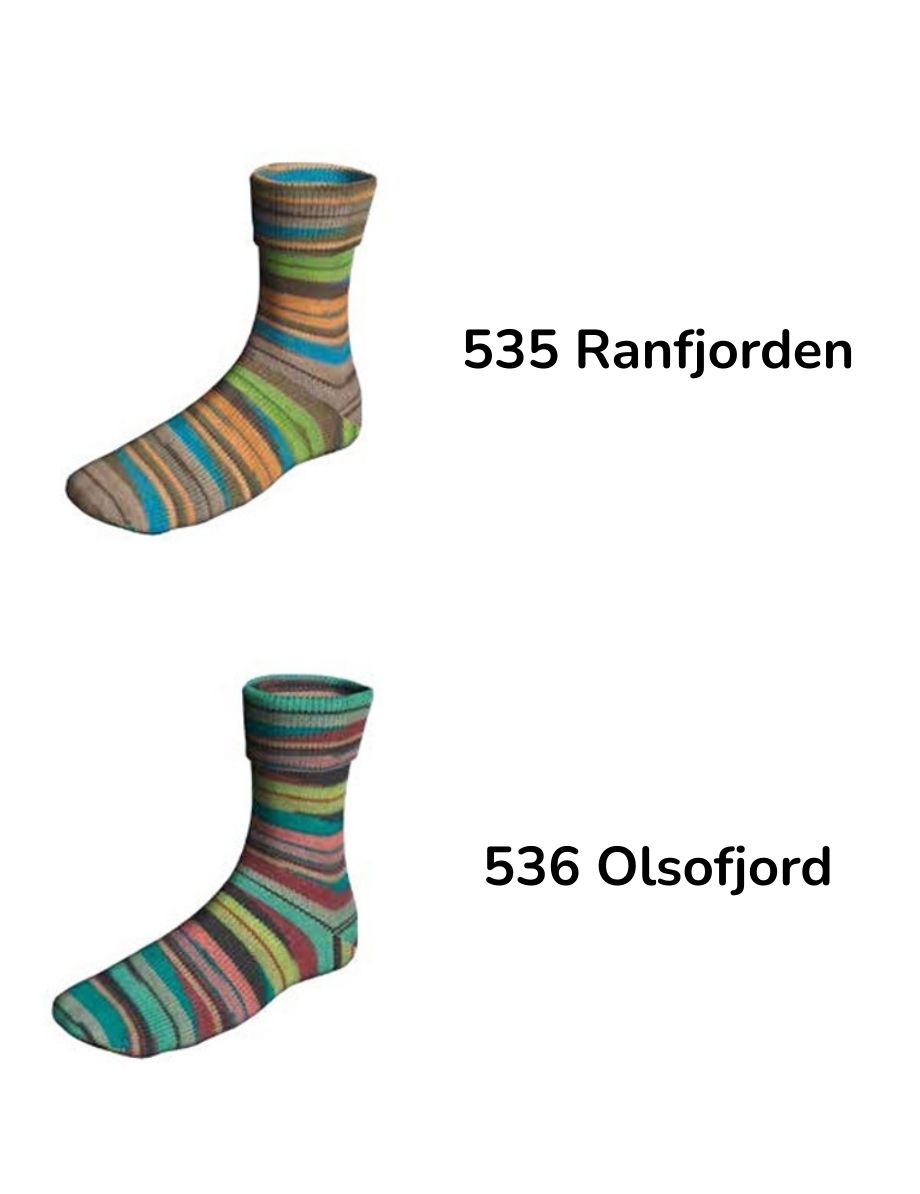 Lang Lang Super Soxx - FjordSoxx 4-ply