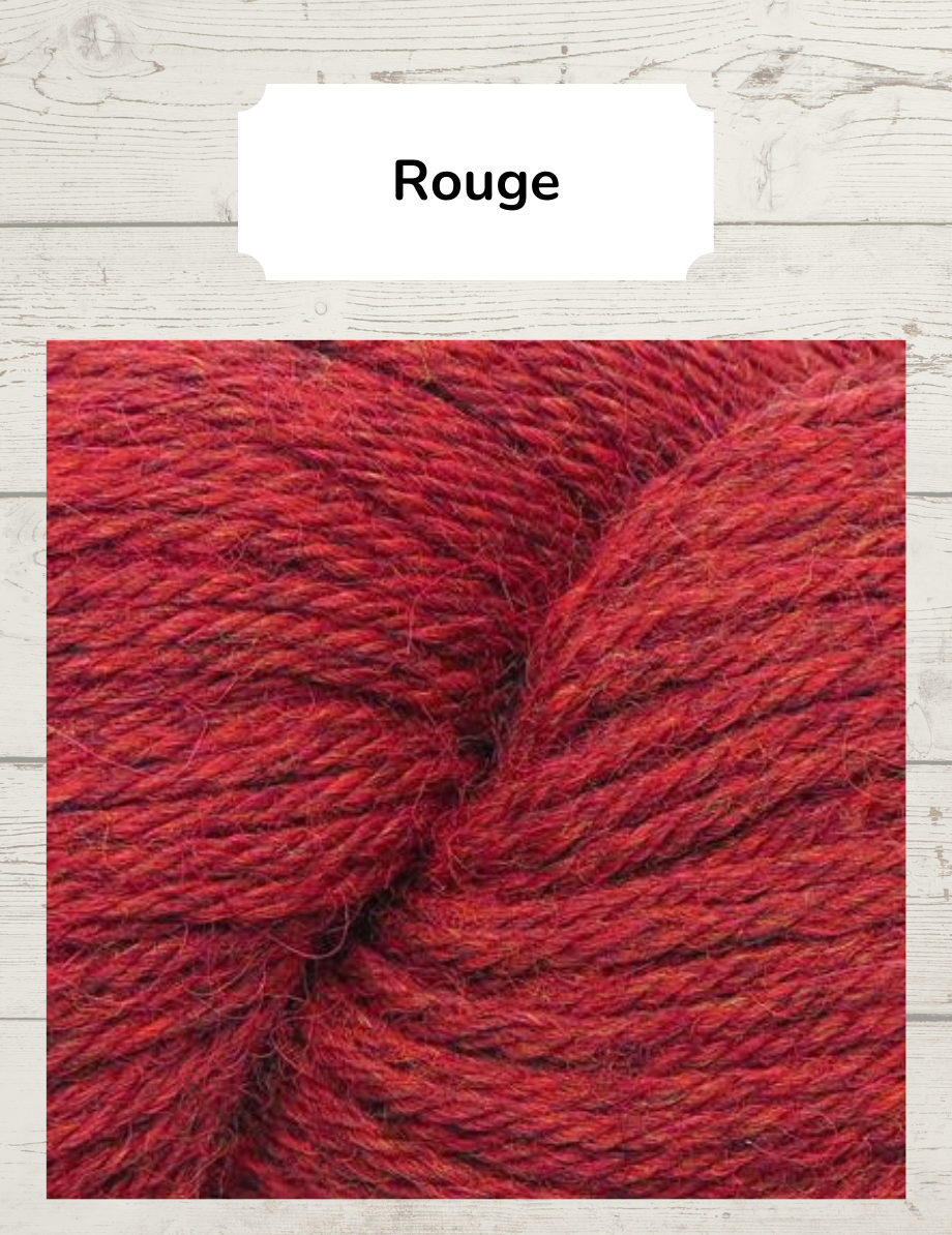 Tricote ta Bienveillante en Worsted