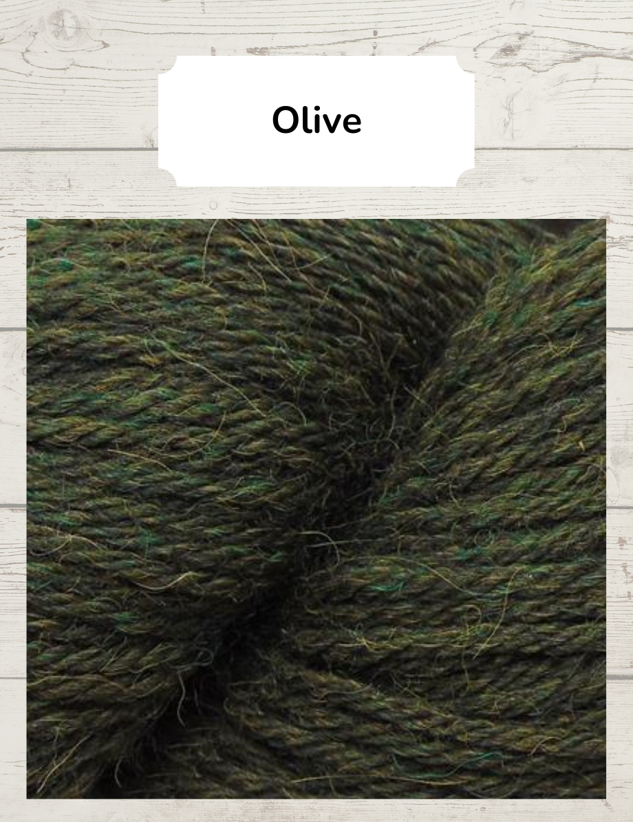 Tricote ta Bienveillante en Worsted