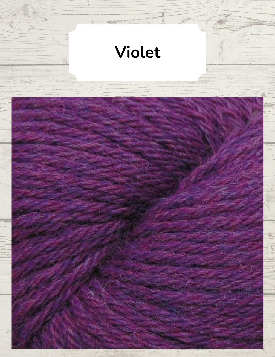 Tricote ta Bienveillante en Worsted