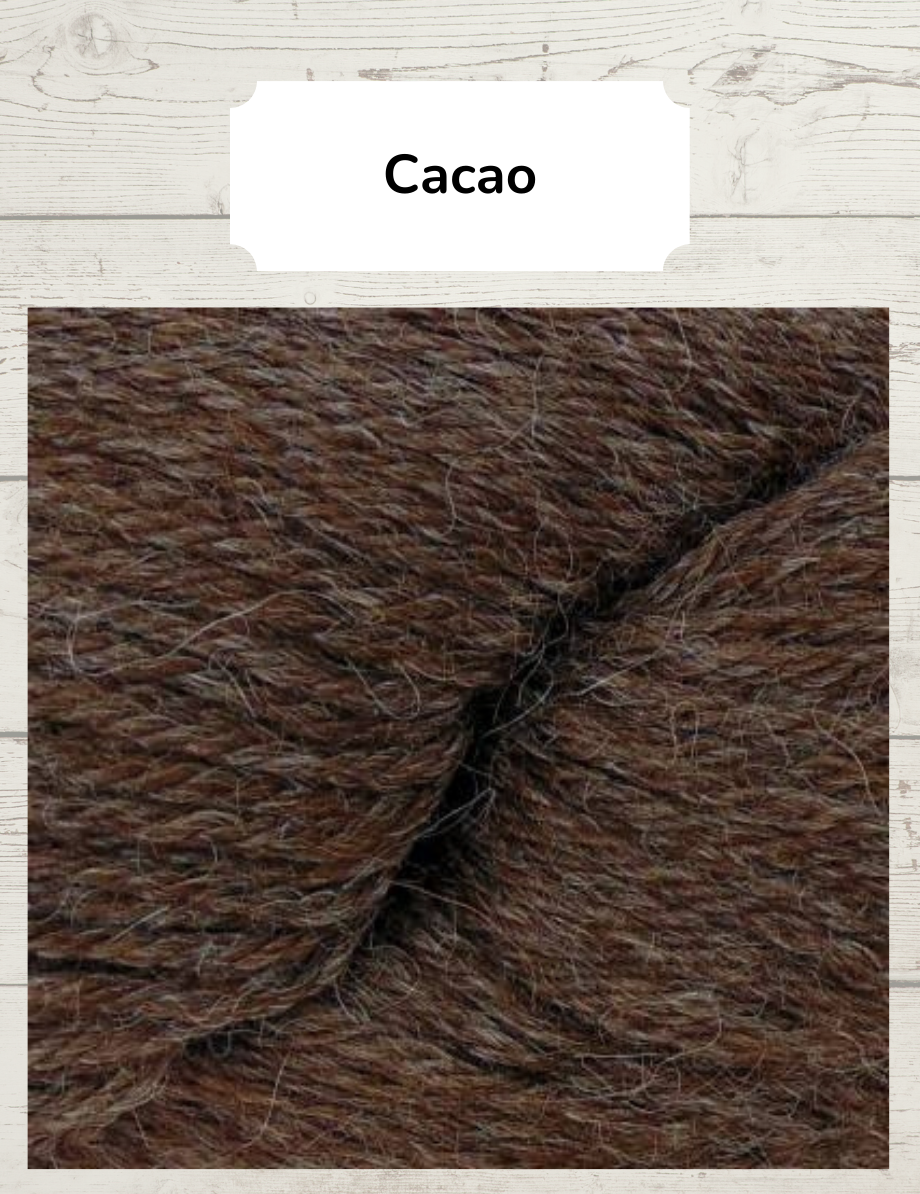 Tricote ta Bienveillante en Worsted