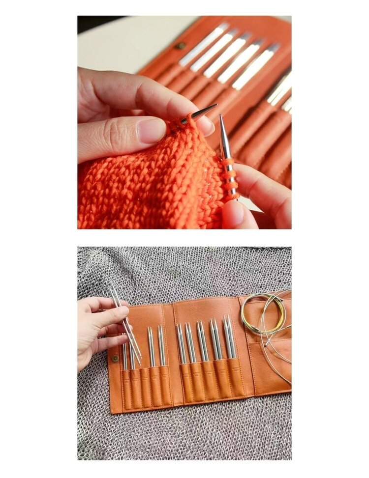 Lotus Yarns Lotus Yarns - Ensemble d'Aiguilles Interchangeables Pamir 5"