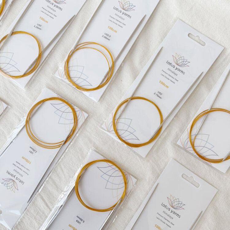 Lotus Yarns Lotus Yarns - Himalaya aiguilles circulaires fixes