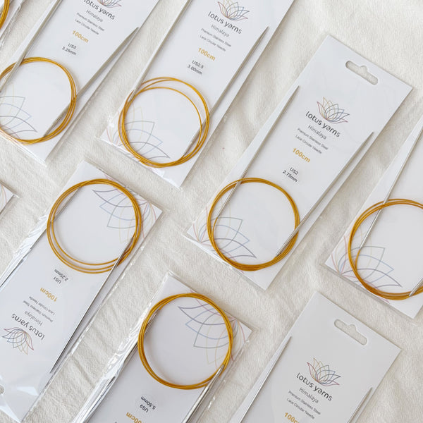 Lotus Yarns Lotus Yarns - Himalaya aiguilles circulaires fixes