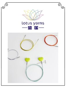 Lotus Yarns Lotus Yarns - Câbles pour aiguilles interchangeables