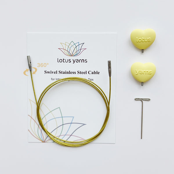 Lotus Yarns Lotus Yarns - Câbles pour aiguilles interchangeables