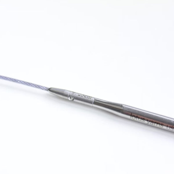 Lotus Yarns Lotus Yarns - Câbles pour aiguilles interchangeables Lotus Yarns Lotus Yarns - Câbles pour aiguilles interchangeables