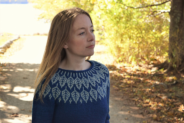 La Vie laine Ateliers Atelier chandail Arboreal par Jennifer Steingass JEUDI AM