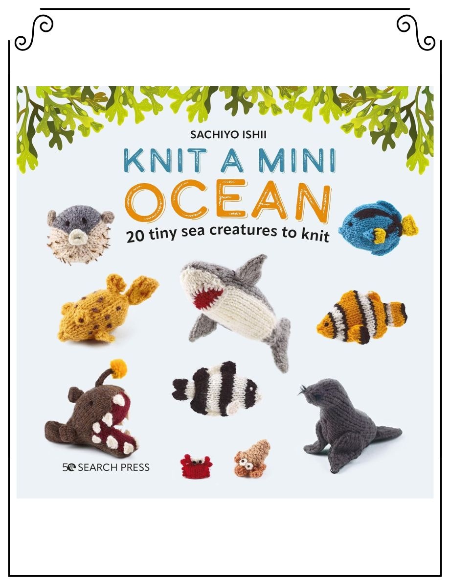 Search Press Knit a Mini Ocean
