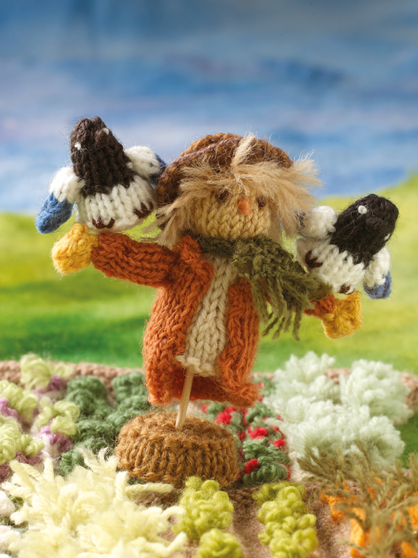 Search Press Knit a Mini Farmyard