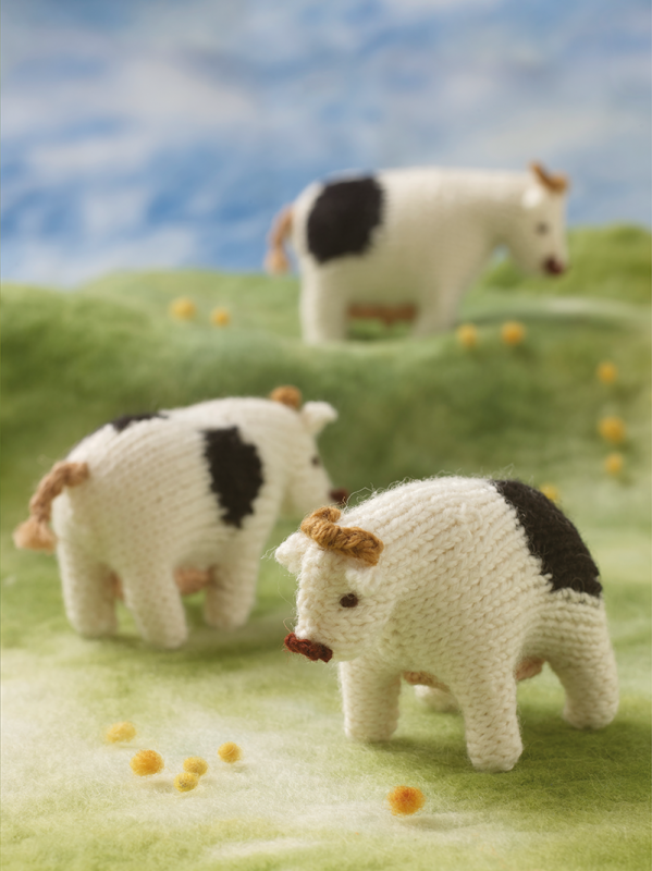 Search Press Knit a Mini Farmyard