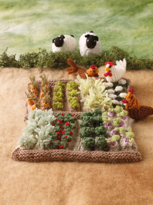 Search Press Knit a Mini Farmyard