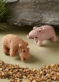 Search Press Knit a Mini Safari