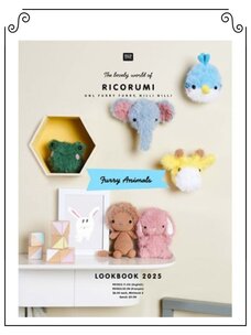 Rico Rico - Livre Ricorumi Furry Animals