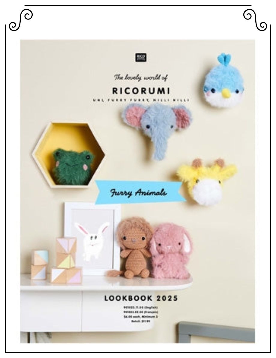 Rico Rico - Livre Ricorumi Furry Animals Rico Rico - Livre Ricorumi Furry Animals