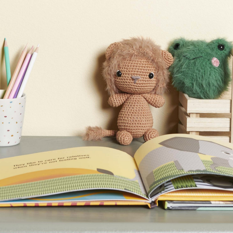 Rico Rico - Livre Ricorumi Furry Animals