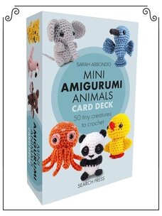 Search Press Mini Amigurumi Animals Card Deck