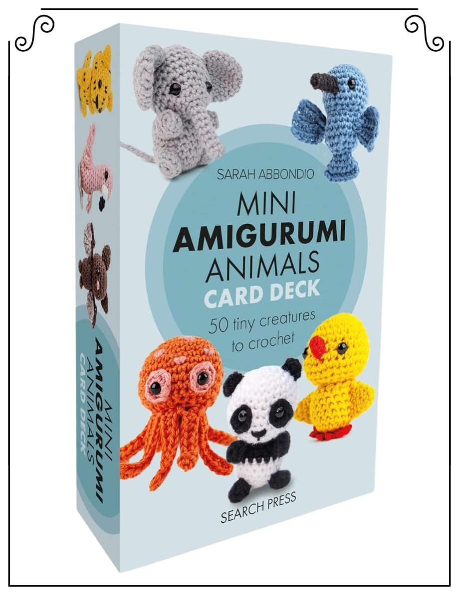 Search Press Mini Amigurumi Animals Card Deck Search Press Mini Amigurumi Animals Card Deck