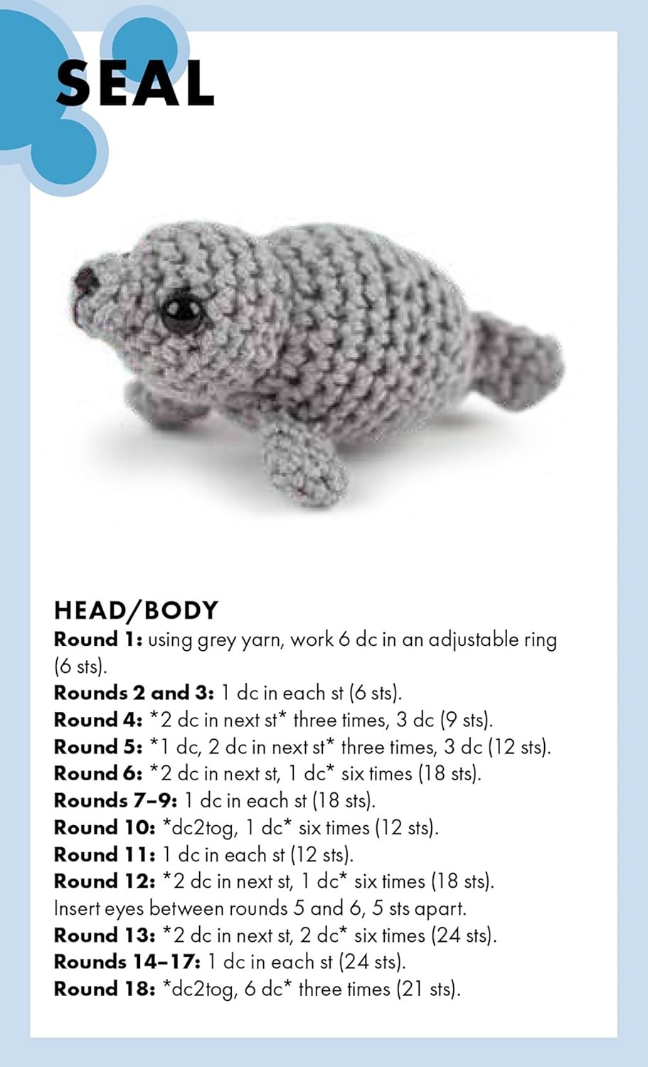 Search Press Mini Amigurumi Animals Card Deck