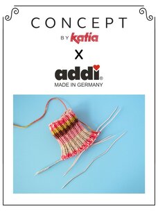 Addi Katia Concept x Addi Crasy Snake aiguilles double-pointes