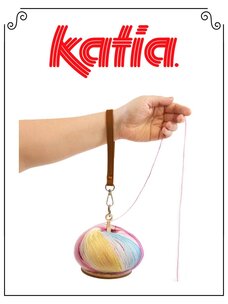 Katia Katia Porte pelote nomade en bois