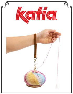 Katia Katia Porte pelote nomade en bois