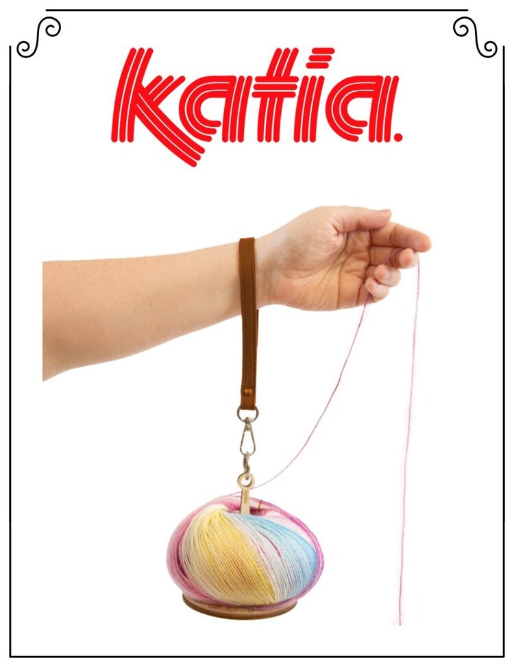 Katia Katia Porte pelote nomade en bois