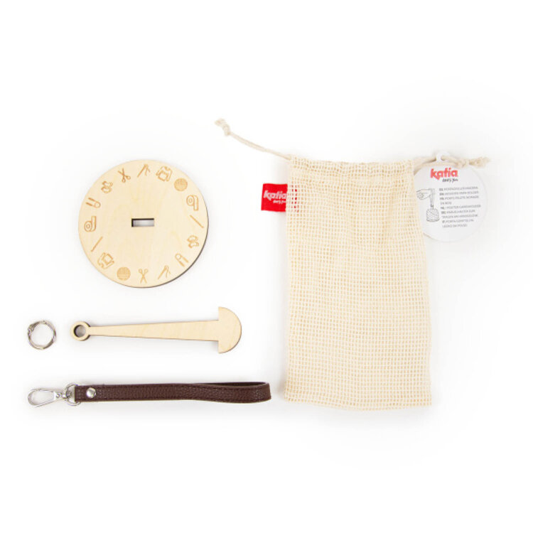 Katia Katia Porte pelote nomade en bois