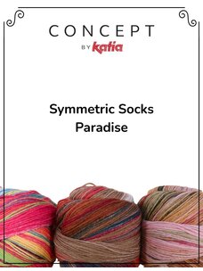 Katia Concept Katia Symmetric Socks Paradise