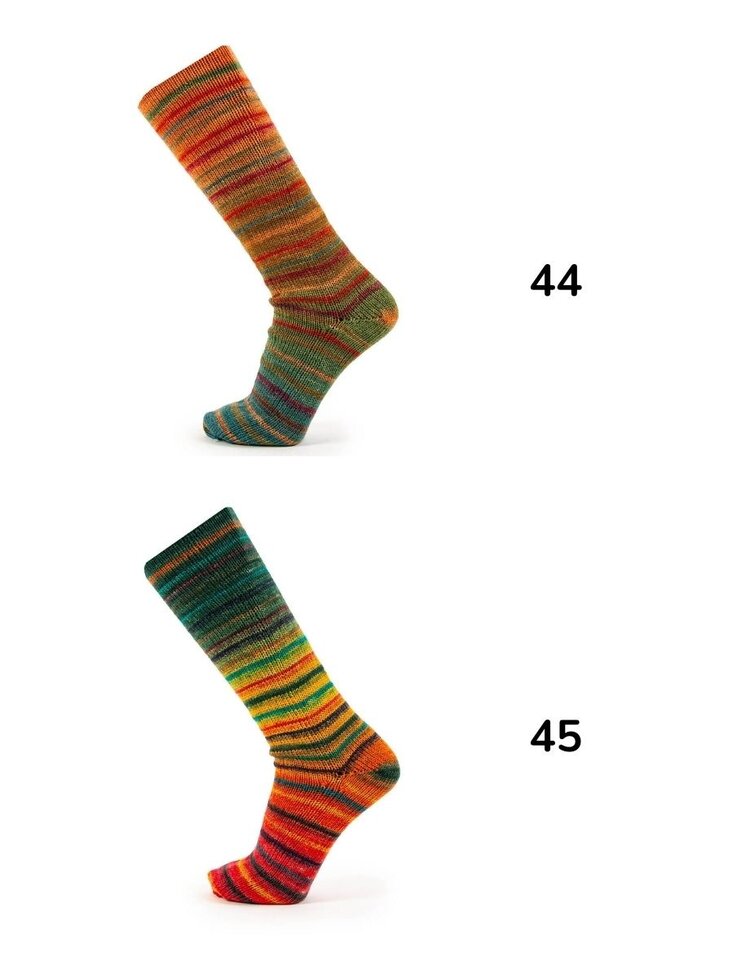 Katia Concept Katia Symmetric Socks Paradise