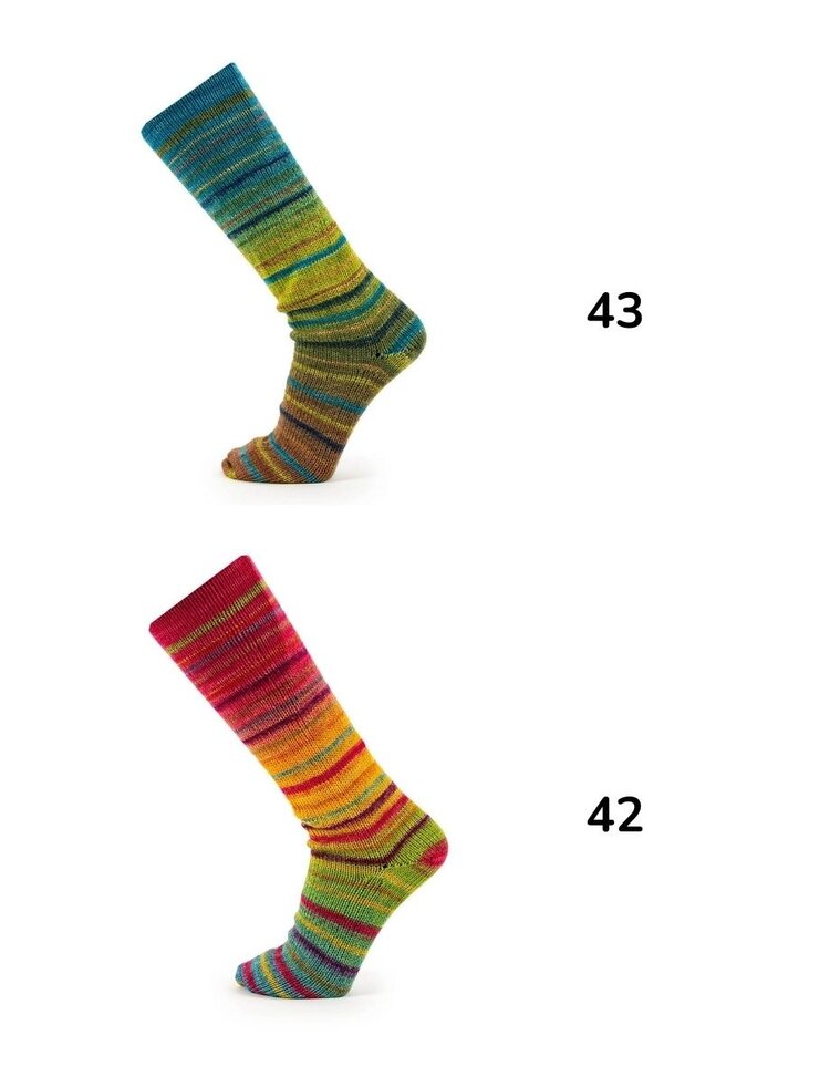 Katia Concept Katia Symmetric Socks Paradise