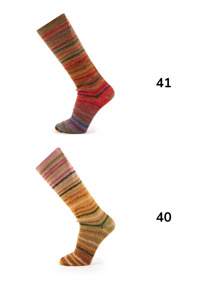 Katia Concept Katia Symmetric Socks Paradise