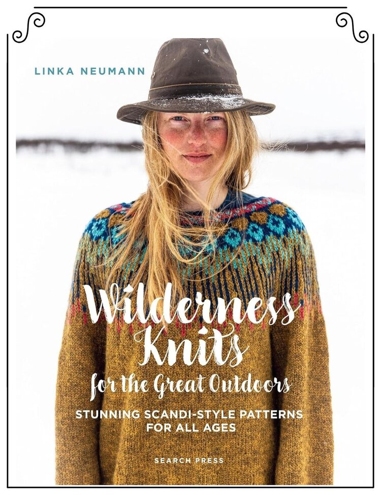 Search Press Wilderness Knits for the Great Outdoors