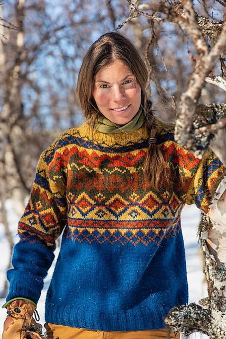 Search Press Wilderness Knits for the Great Outdoors